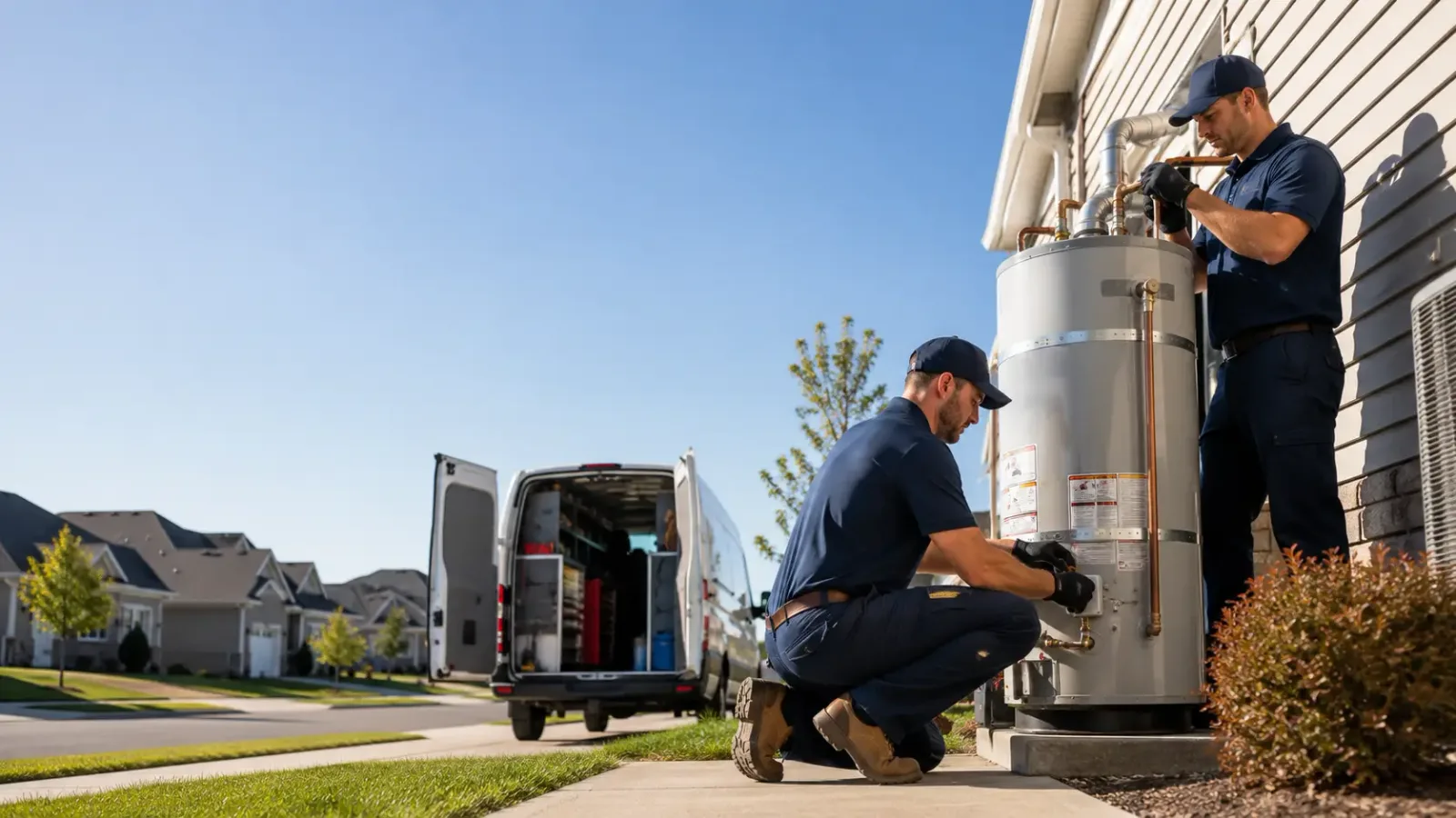Water Heater Installation in Bentonville, VA